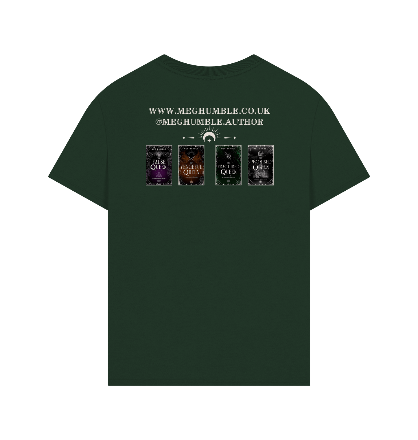 Evergreen Printed T-shirt Back