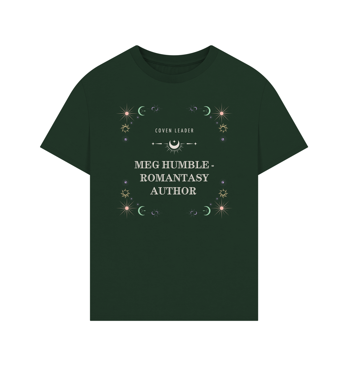 Evergreen Printed T-shirt Front