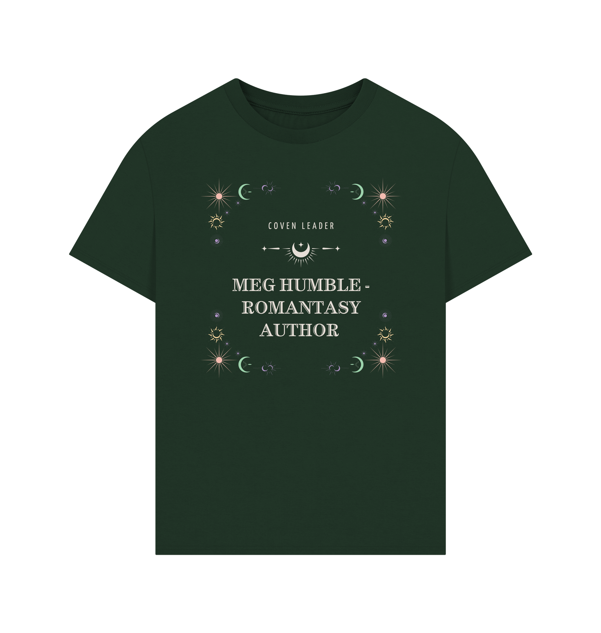 Evergreen Printed T-shirt Front