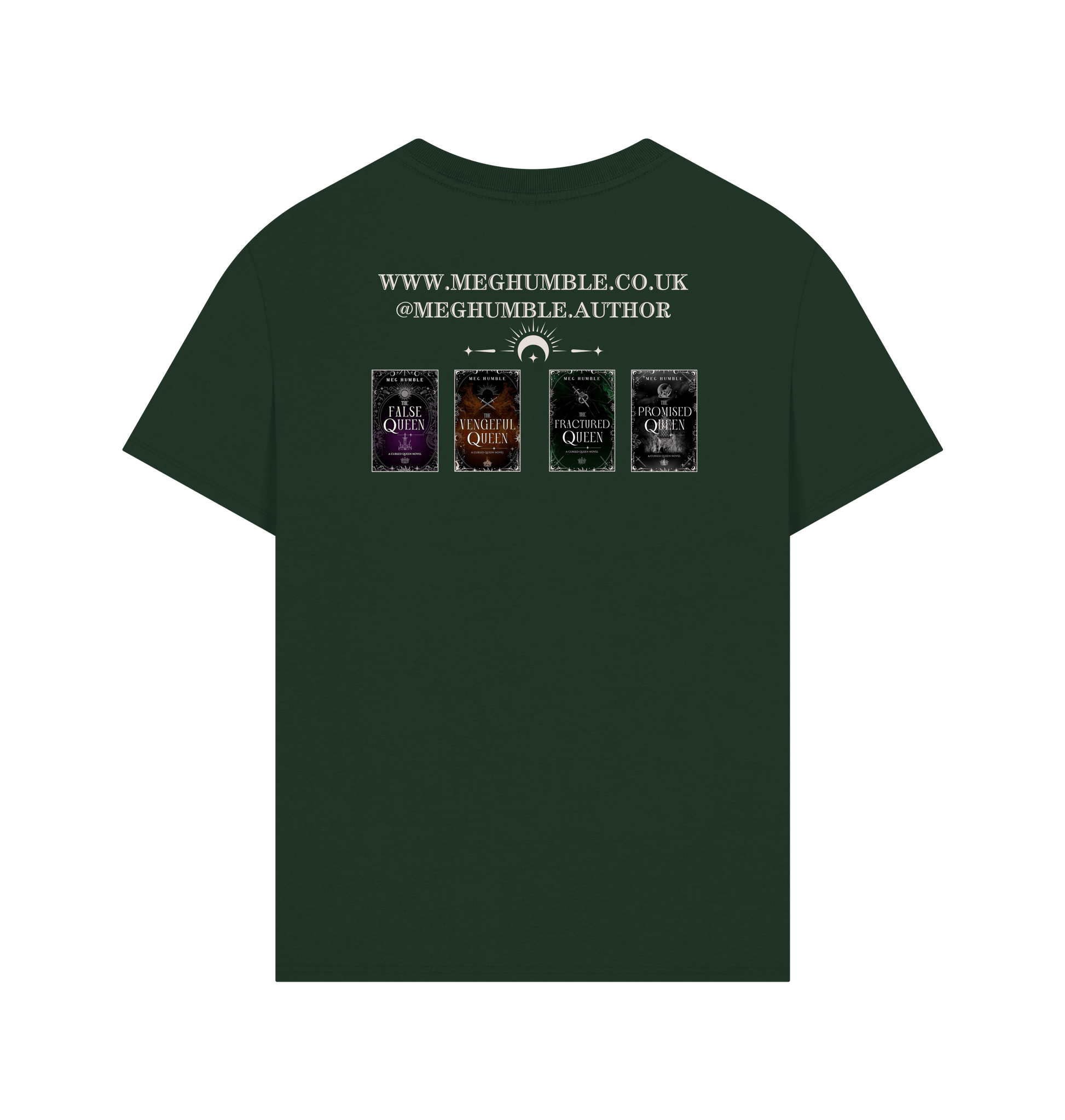 Evergreen Printed T-shirt Back