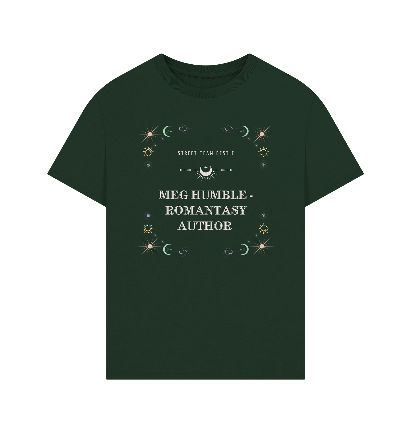 Evergreen Printed T-shirt Front