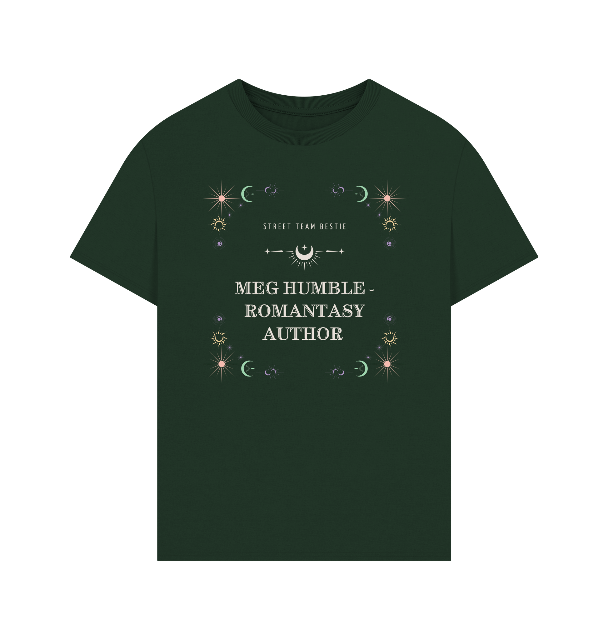 Evergreen Printed T-shirt Front