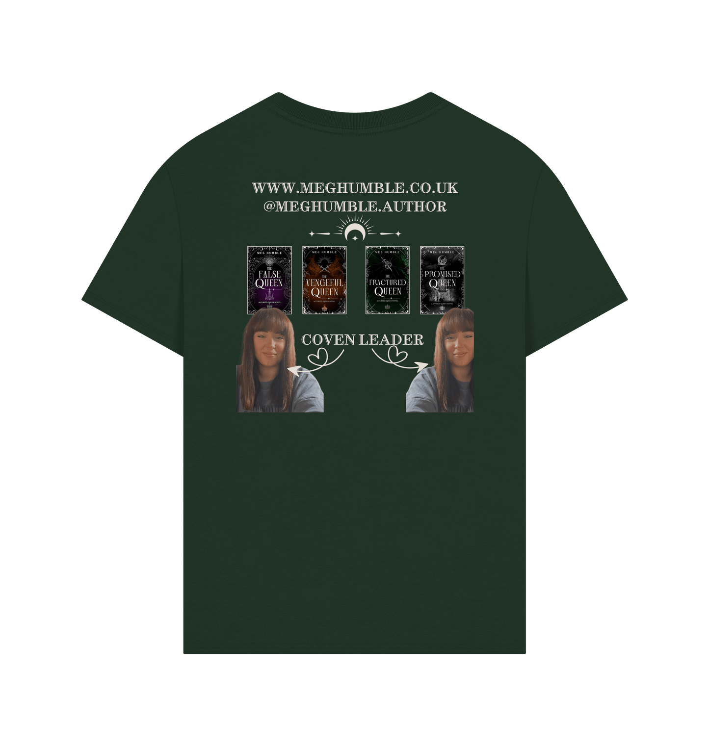 Evergreen Printed T-shirt Back