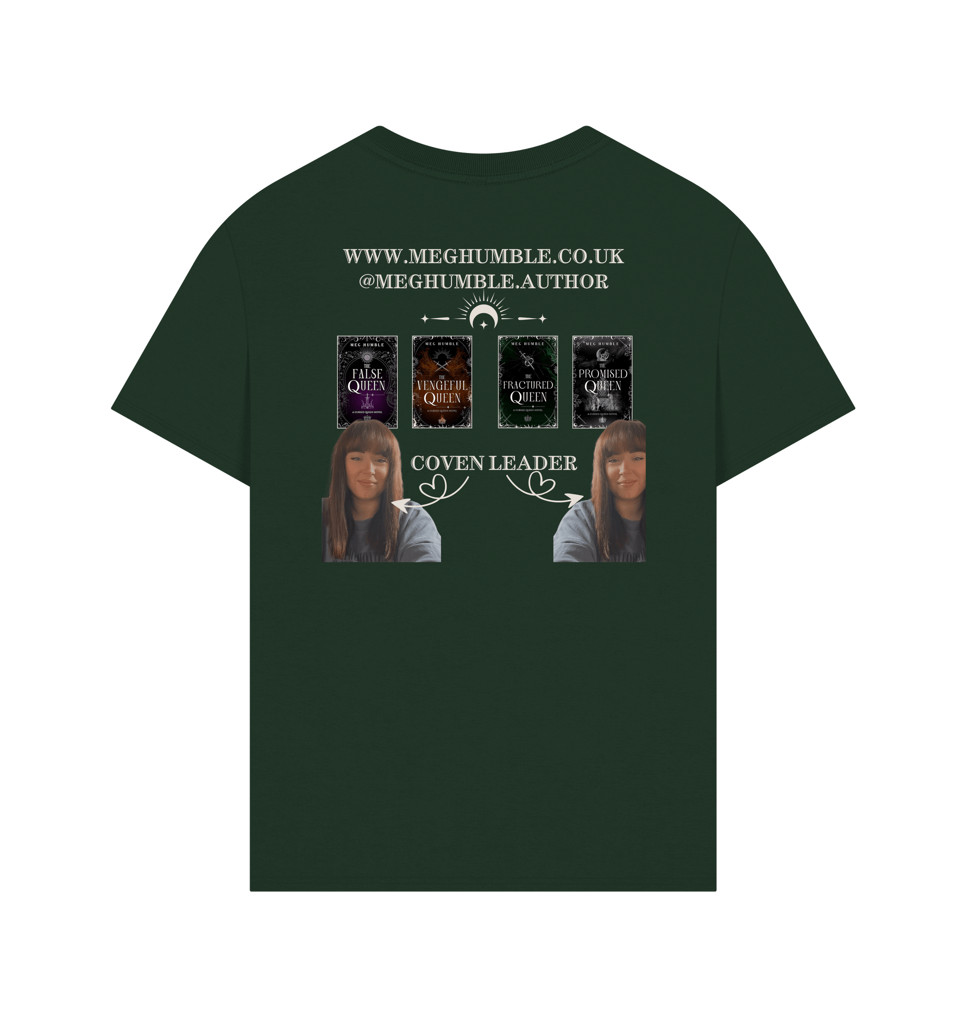 Evergreen Printed T-shirt Back