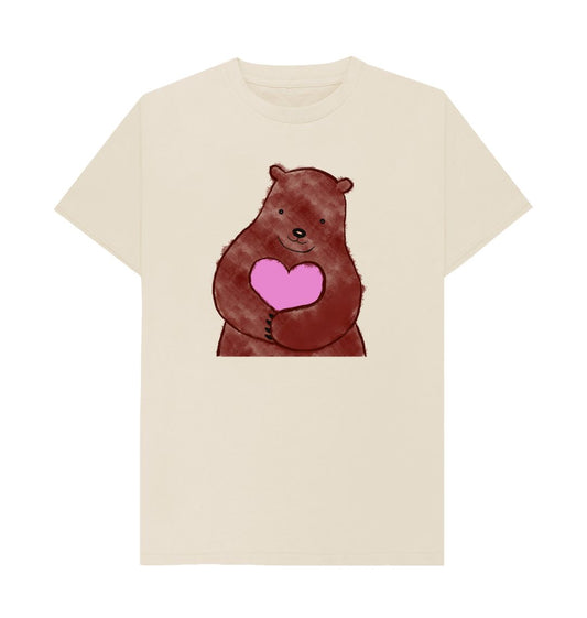 Oat Huggy bear unisex t-shirt